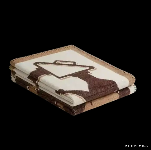 BLANKET HERMES WOOL THROW TATERSALE 0512